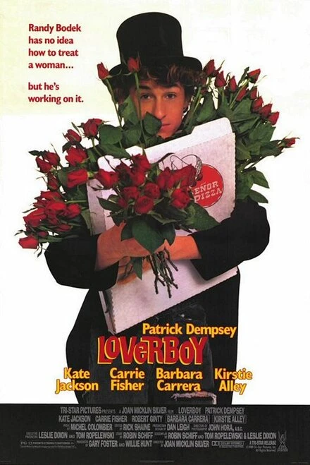Постер Герой-любовник 1989