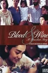 Кровь и вино – бразильская история 2006 постер