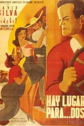 Есть место для... двоих 1949 постер