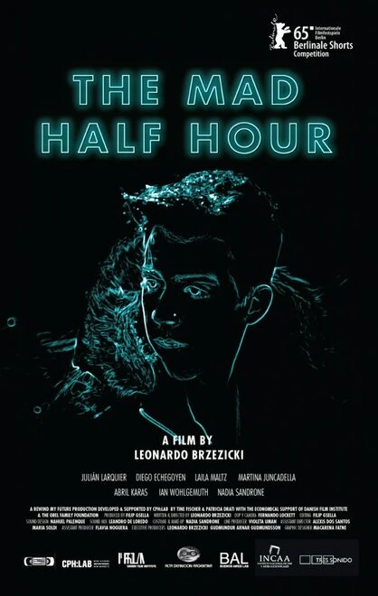 Постер The Mad Half Hour
