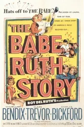 The Babe Ruth Story постер