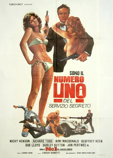 Постер No. 1 of the Secret Service