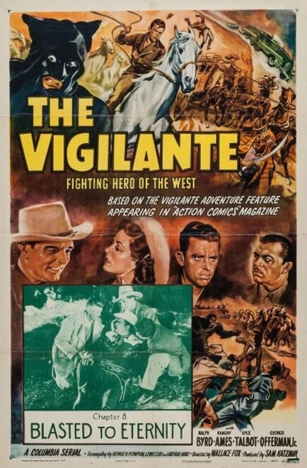 Постер The Vigilante: Fighting Hero of the West