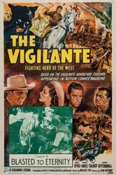 The Vigilante: Fighting Hero of the West постер