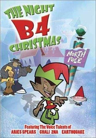 Постер The Night B4 Christmas