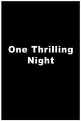 One Thrilling Night постер