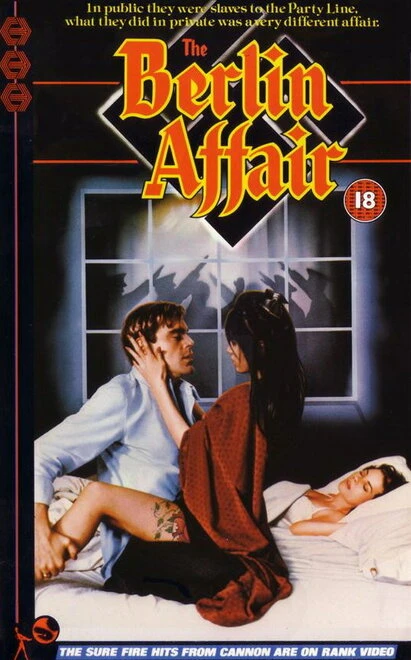 Постер Берлинский роман 1985