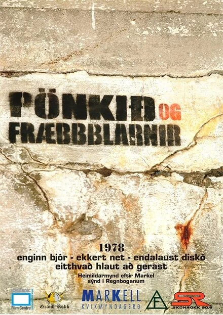 Постер Pönkið og Fræbbblarnir