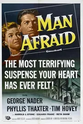 Man Afraid постер