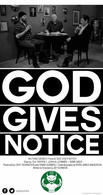Постер God Gives Notice