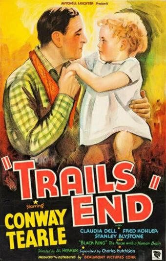 Постер Trails End