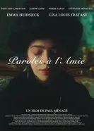 Paroles à l'Amie постер