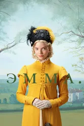 Эмма. 2020 постер