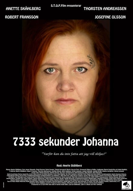 Постер 7333 sekunder Johanna