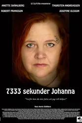 7333 sekunder Johanna постер