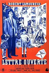 Открытое письмо 1953 постер