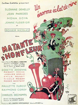 Постер Ma tante d'Honfleur 1949