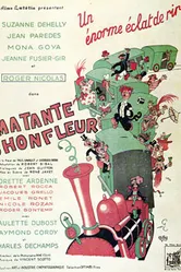 Ma tante d'Honfleur 1949 постер