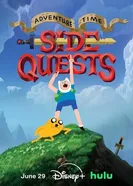 Adventure Time: Side Quests постер