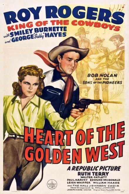 Постер Heart of the Golden West