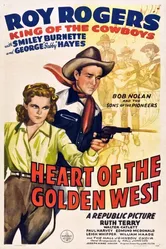 Heart of the Golden West постер