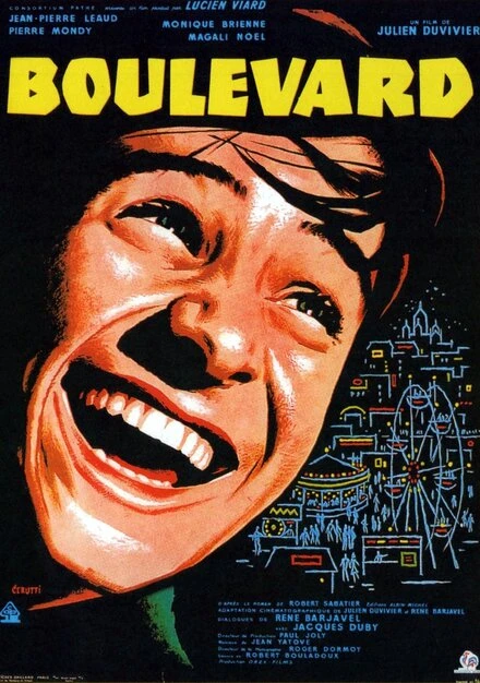 Постер Бульвар 1960