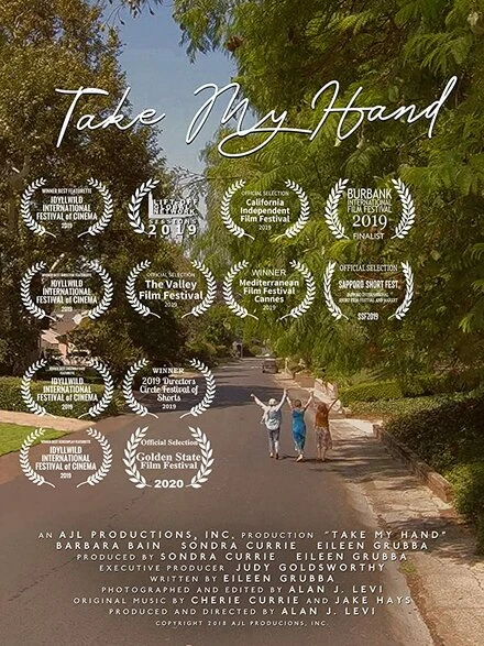 Постер Take My Hand 2018, короткометражка