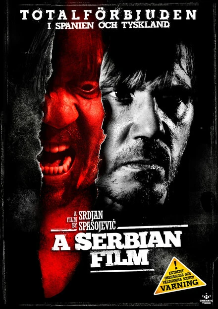 Постер Сербский фильм 2010