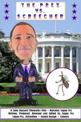 The Prez vs. Screecher постер