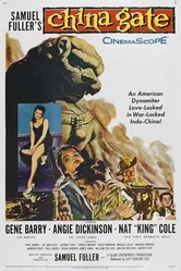 Китайские ворота 1957 постер
