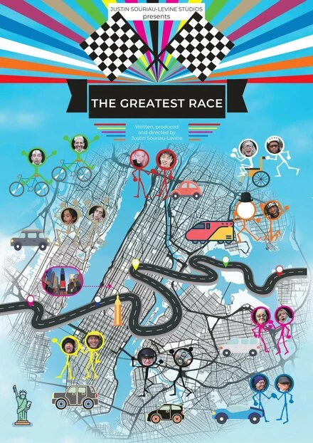 Постер The Greatest Race 2021