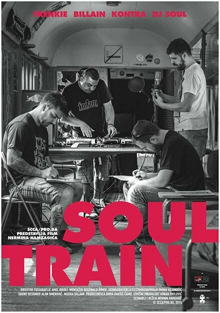 Постер Soul Train
