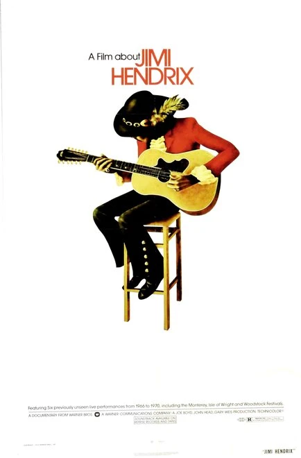 Постер Джими Хендрикс 1973