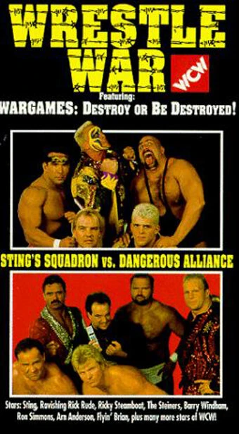 Постер WCW РестлВойна 1992