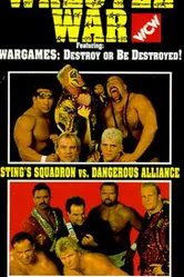 WCW РестлВойна 1992 постер