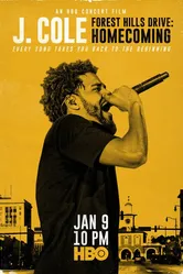 J. Cole Forest Hills Drive Homecoming постер