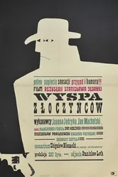 Остров преступников 1965 постер