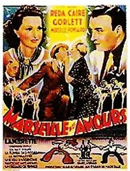Постер Marseille mes amours