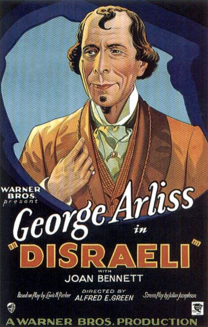 Постер Дизраэли 1929