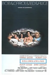 Боб и Кэрол, Тед и Элис 1969 постер