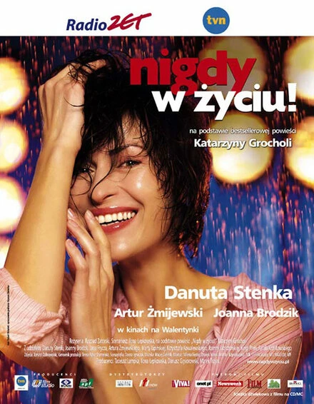 Постер Никогда в жизни! 2003