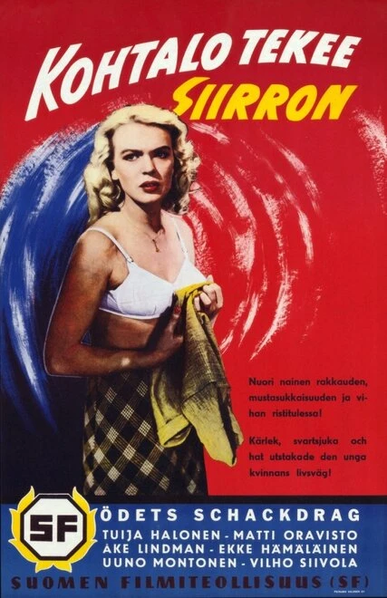 Постер Kohtalo tekee siirron