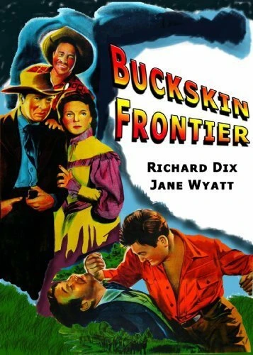 Постер Buckskin Frontier