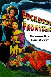 Buckskin Frontier постер