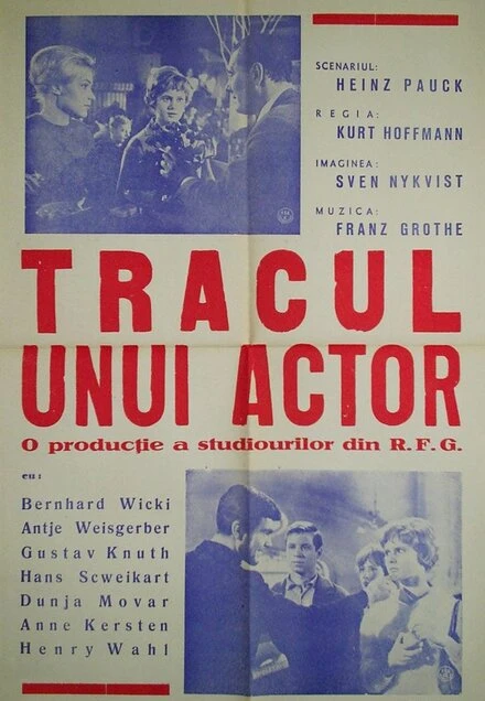 Постер Страх перед сценой 1960