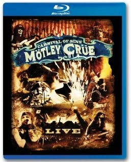 Постер Mötley Crüe: Carnival of Sins