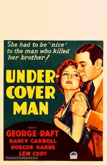 Постер Under-Cover Man