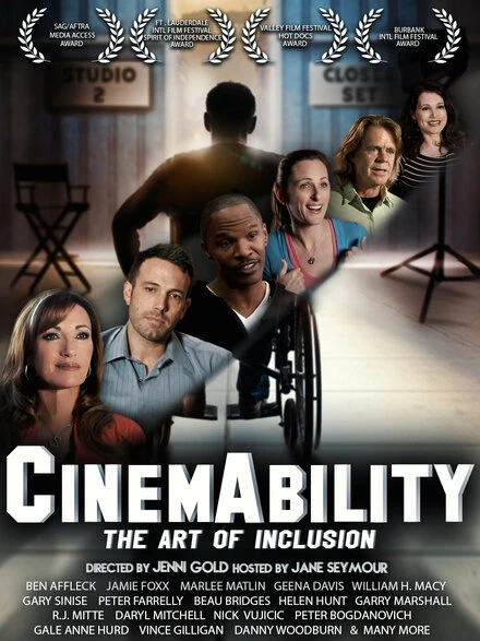 Постер CinemAbility: The Art of Inclusion