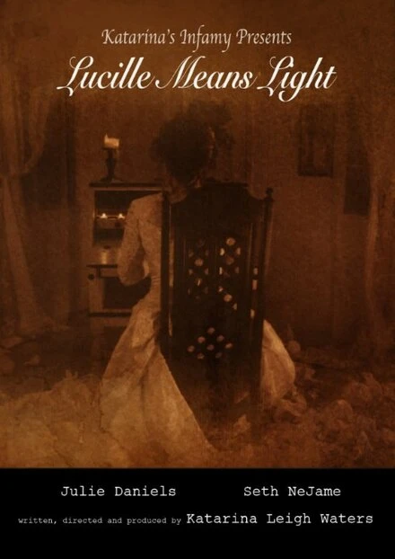Постер Lucille Means Light