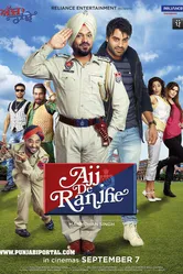 Ajj De Ranjhe постер